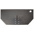 1809040 by BUYERS PRODUCTS - Trailer Hitch Reinforcement Plate - 1/2 in. Fabricators Plate; 15.5 in. Tall
