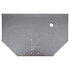 1809043 by BUYERS PRODUCTS - Trailer Hitch Reinforcement Plate - 5/8 x 34-1/2 x 22-1/2 in.