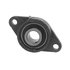 2f12 by BUYERS PRODUCTS - 3/4in. Shaft Diameter Eccentric Locking Collar Style Flange Bearing - 2 Hole
