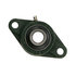 2f20 by BUYERS PRODUCTS - 1-1/4in. Shaft Diameter Eccentric Locking Collar Style Flange Bearing - 2 Hole