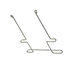 400bz by BUYERS PRODUCTS - Galvanized Anti-Sail Brackets for Use with 20in. Wide Mud Flaps