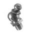 450 by BUYERS PRODUCTS - Grease Fitting - 1/4-28 in. Taper Thread, 45 degree