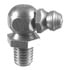 455 by BUYERS PRODUCTS - Grease Fitting - 1/4-28 in. Taper Thread, 90 degree