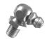 455 by BUYERS PRODUCTS - Grease Fitting - 1/4-28 in. Taper Thread, 90 degree