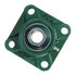 4f16 by BUYERS PRODUCTS - 1in. Shaft Diameter Eccentric Locking Collar Style Flange Bearing - 4 Hole