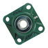 4f16 by BUYERS PRODUCTS - 1in. Shaft Diameter Eccentric Locking Collar Style Flange Bearing - 4 Hole