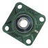 4f12scr by BUYERS PRODUCTS - 3/4in. Shaft Diameter Set Screw Style Flange Bearing - 4 Hole