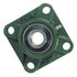 4f12scr by BUYERS PRODUCTS - 3/4in. Shaft Diameter Set Screw Style Flange Bearing - 4 Hole