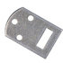 4 by BUYERS PRODUCTS - Door Latch Bracket Plate - Corner Type