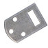 4 by BUYERS PRODUCTS - Door Latch Bracket Plate - Corner Type