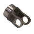 74183 by BUYERS PRODUCTS - Power Take Off (PTO) End Yoke - 1-1/4 in. Round Bore with 1/4 in. Keyway