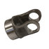 74183 by BUYERS PRODUCTS - Power Take Off (PTO) End Yoke - 1-1/4 in. Round Bore with 1/4 in. Keyway