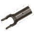 7383 by BUYERS PRODUCTS - Power Take Off (PTO) Slip Yoke - 1 in. Round Bore, with 1/4 in. Keyway
