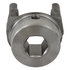 74282 by BUYERS PRODUCTS - Power Take Off (PTO) End Yoke - 7/8 in. Hex Bore