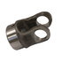 7443 by BUYERS PRODUCTS - Power Take Off (PTO) End Yoke - 13/16 in. Round Bore with 1/4 in. Keyway