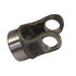 74443 by BUYERS PRODUCTS - Power Take Off (PTO) End Yoke - 1 in. Round Bore with 3/8 in. Pin Hole