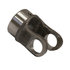 7453 by BUYERS PRODUCTS - Power Take Off (PTO) End Yoke - 7/8 in. Round Bore with 3/16 in. Keyway
