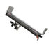 92422ssa by BUYERS PRODUCTS - SaltDogg Under Tailgate Spreader with Extended Sides - Standard Discharge, Hard Faced Auger