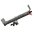 92422ssa by BUYERS PRODUCTS - SaltDogg Under Tailgate Spreader with Extended Sides - Standard Discharge, Hard Faced Auger