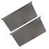 924f0106sspr by BUYERS PRODUCTS - Replacement Stainless Steel Under Tailgate Spill Shield for SaltDogg® Spreaders - Pair