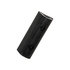 d26u by BUYERS PRODUCTS - Extruded Rubber D-Shaped Bumper with 2 Holes - 2-1/8 x 1-7/8 x 6in. Long