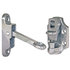 dh304 by BUYERS PRODUCTS - Trailer Door Hold-Down Plate - Aluminum, Door Hold Back, with 4 in. Hook and Keeper