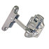 dh304 by BUYERS PRODUCTS - Trailer Door Hold-Down Plate - Aluminum, Door Hold Back, with 4 in. Hook and Keeper