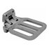 fs2797ch by BUYERS PRODUCTS - Bumper Step - Large, Chrome Plated, Steel, Folding Style, Bolt-On