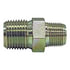 h3069x16 by BUYERS PRODUCTS - Pipe Fitting - 1 in. NPT Male Thread, Hex Nipple, Straight, Carbon Steel