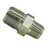 h3069x4 by BUYERS PRODUCTS - Hex Nipple 1/4in. Male Pipe Thread To 1/4in. Male Pipe Thread