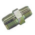 h3069x4 by BUYERS PRODUCTS - Hex Nipple 1/4in. Male Pipe Thread To 1/4in. Male Pipe Thread