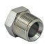 h3159x12 by BUYERS PRODUCTS - Pipe Fitting - Hex Head Plug, 3/4 in. Male Thread