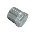 h3159x6 by BUYERS PRODUCTS - Pipe Fitting - Hex Head Plug, 3/8 in. Male Thread