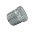 h3159x2 by BUYERS PRODUCTS - Pipe Fitting - Hex Head Plug, 1/8 in. Male Thread