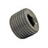 h3169x2 by BUYERS PRODUCTS - Pipe Fitting - Hex Socket Plug, 1/8 in. Male Thread