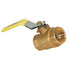 HBV038 by BUYERS PRODUCTS - Multi-Purpose Hydraulic Control Valve - 3/8 in. Brass, Body Ball Valve