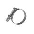 hc150 by BUYERS PRODUCTS - Hose Clamp - T-Bolt, 2-1/8 in. Dia. Nominal, Stainless Steel