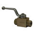 hbvs050 by BUYERS PRODUCTS - Automatic Transmission Line Blow Off Ball Valve - 1/2 in. NPTF, 2-Port , High Pressure