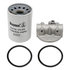 hfa21025 by BUYERS PRODUCTS - 50 GPM Return Line Filter Assembly 1-1/4in. NPT/10 Micron/25 PSI Bypass