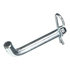 hp6253wc by BUYERS PRODUCTS - Trailer Hitch Pin - 5/8 x 3.3 in. Clear Zinc, with Cotter