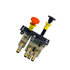 k80d by BUYERS PRODUCTS - Dual Lever Non-Feathering Non-Disengage Spring Return PTO/Pump Air Control Valve