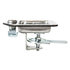 l8815 by BUYERS PRODUCTS - Truck Tool Box Latch - Stainless Steel, Single Point T-Handle Latch with Mounting Holes