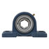 p18hex by BUYERS PRODUCTS - Power Take Off (PTO) Shaft Bearing - 1-1/8 in. Hex Shaft Set Screw Style, Pillow Block