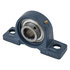 p18hex by BUYERS PRODUCTS - Power Take Off (PTO) Shaft Bearing - 1-1/8 in. Hex Shaft Set Screw Style, Pillow Block