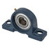 p18hex by BUYERS PRODUCTS - Power Take Off (PTO) Shaft Bearing - 1-1/8 in. Hex Shaft Set Screw Style, Pillow Block