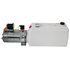 pu319lr by BUYERS PRODUCTS - 3-Way DC Power Unit-Electric Controls Horizontal 1.5 Gallon Poly Reservoir