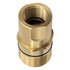 qdwc161 by BUYERS PRODUCTS - Hydraulic Coupling / Adapter - 1 in. Wing Type, Male End Only