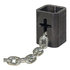 sc450c by BUYERS PRODUCTS - Trailer Hitch Safety Chain Link - Cruciform Chain Bracket