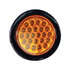 sl40ar by BUYERS PRODUCTS - Strobe Light - 4 inches Amber, Round, Recessed