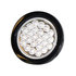 SL40CR by BUYERS PRODUCTS - Strobe Light - 4 inches Round, Clear, with 24 LEDS